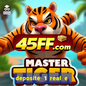 deposite 1 real e ganhe 10 vai de bet